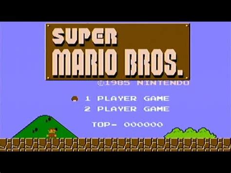 Super Mario Bros. - NES Gameplay - YouTube