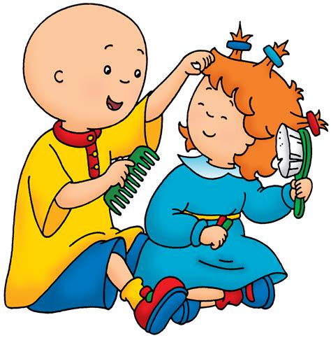 Cousas e Causos: Caillou, Rosie e o Arroz com Feijão