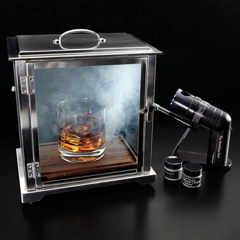 Smoking Gun Cocktail Smoker » Petagadget