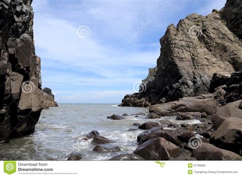 The Coastal Areas of Fujian, China Stock Image - Image of house, fujian ...