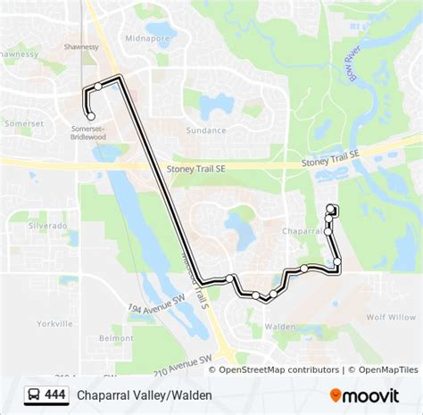 444 Route: Schedules, Stops & Maps - Somerset Bridlewood Station