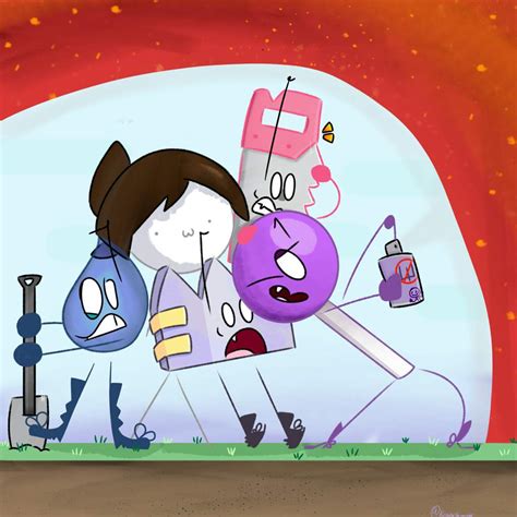 Bfb 14 scene redraw | Object Shows Amino