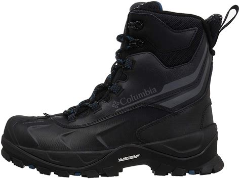 Columbia Men's Bugaboot Plus Iv Omni-Heat Mid Calf Boot, Black, Size 10 ...