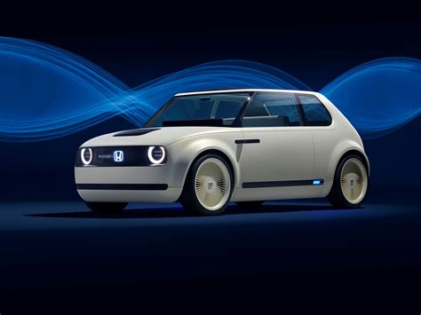 Honda's picture-perfect Urban EV concept car aims for 2019 production ...