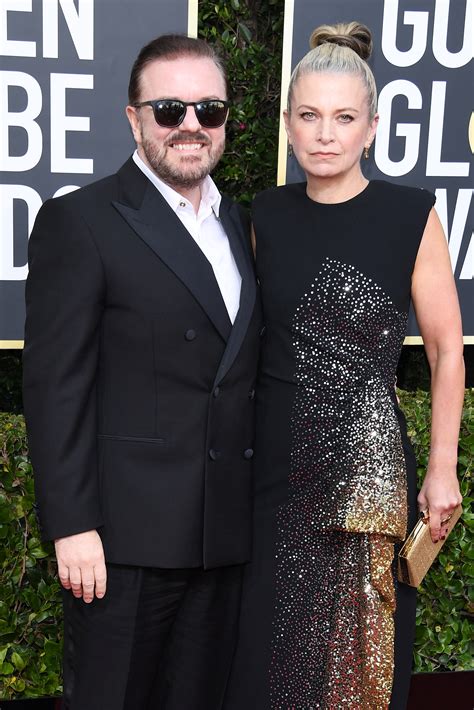 Ricky Gervais Wife, Is He Married? Jane Fallon