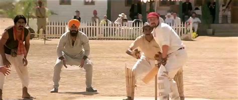 Lagaan Cricket Match