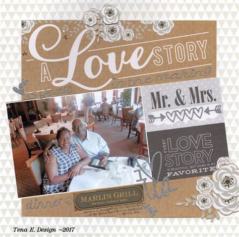 Love Story - Scrapbook.com | Altered art projects, Scrapbooking layouts ...