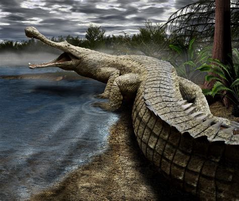 Legend Animals: SARCOSUCHUS