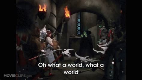 I'm Melting! GIF - TheWizardOfOz Adventure Classic - Discover & Share GIFs