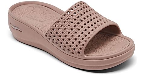 Skechers Synthetic Foamies: Arch Fit Ascend - Darling Sandals From ...