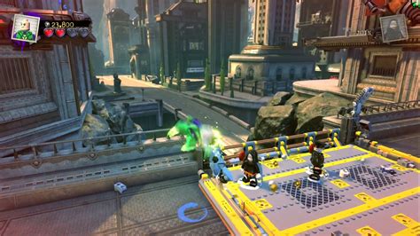 Bekijk het eerste level in LEGO DC Super-Villains-gameplay - NWTV