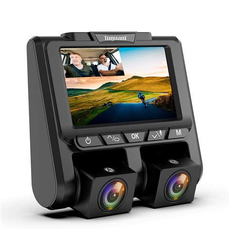 Full HD 1080P Inside and Outside Dual Dash Cam For Vehicles | Toguard ...