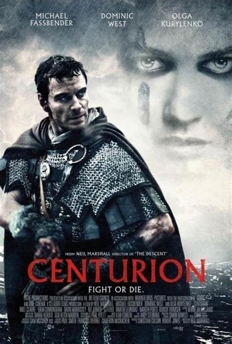 Centurión (2010) | Movies online, Old movie posters, Centurion 2010