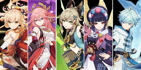 Genshin Impact: Current Banner Characters, Next Banner Info, and All ...