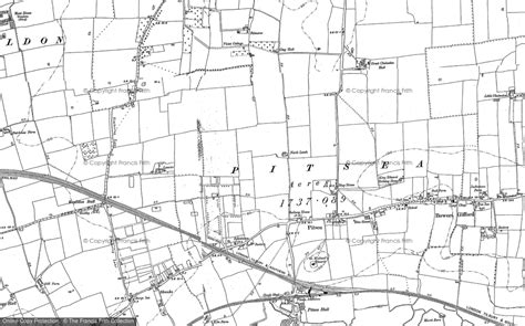 Old Maps of Pitsea, Essex - Francis Frith