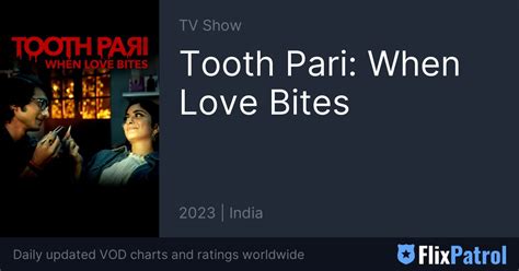 Tooth Pari: When Love Bites • FlixPatrol