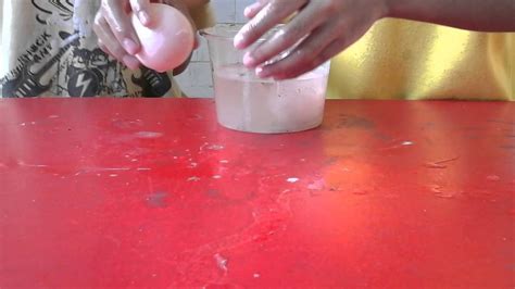 Science experiment part 1 - YouTube