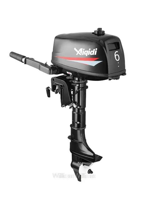 Wholesale/Retails Anqidi 2 stroke 6 HP water cooled outboard/ outboard ...