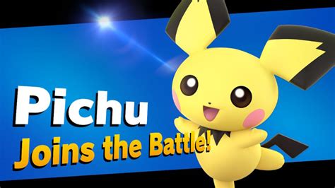 How To Unlock Pichu In Smash Bros Ultimate - Elecspo