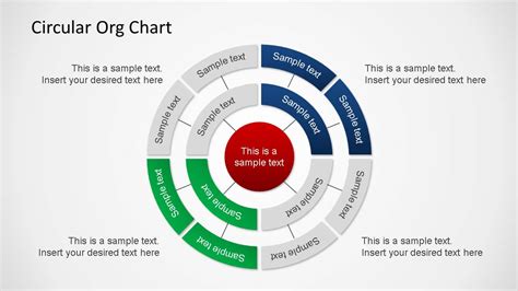 Circular Organizational Chart PowerPoint - SlideModel