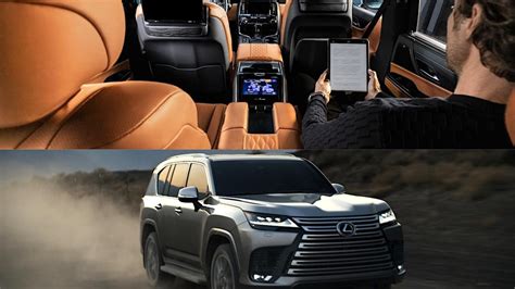 Inside The Redesigned 2022 Lexus Lx 600 Full Size Suv Tractionlife