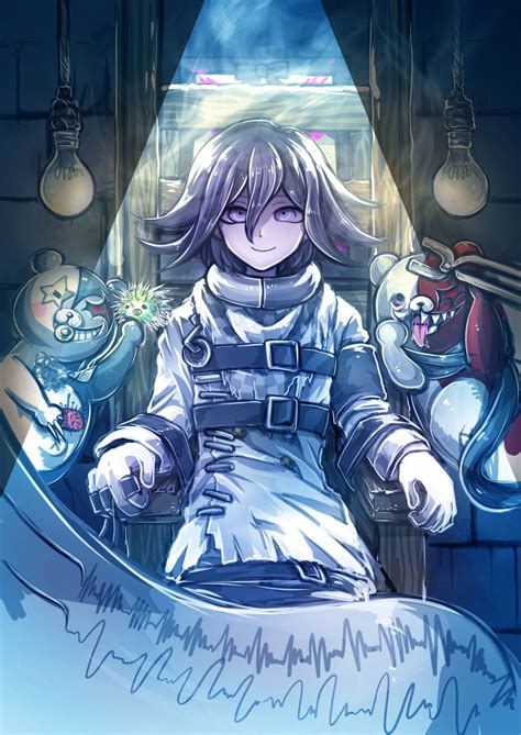 Kokichi Ouma Death Portrait - OUMA!!!!! | Danganronpa, Danganronpa ...