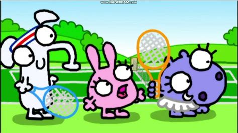 Fluffy Gardens - Scoopy the Pink Rabbit and The Sports Day - YouTube