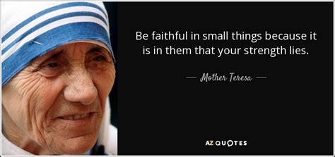 TOP 25 FAITHFUL QUOTES (of 1000) | A-Z Quotes