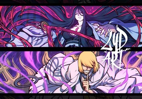 Wallpaper : Bleach, Hirako Shinji, Unohana Retsu, bankai, MCLO, mclloyd ...