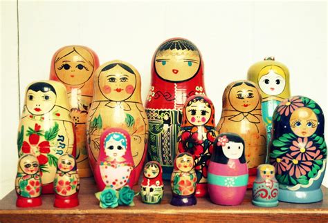 matrioshka dolls collection Funky Home Decor, Matryoshka Doll ...