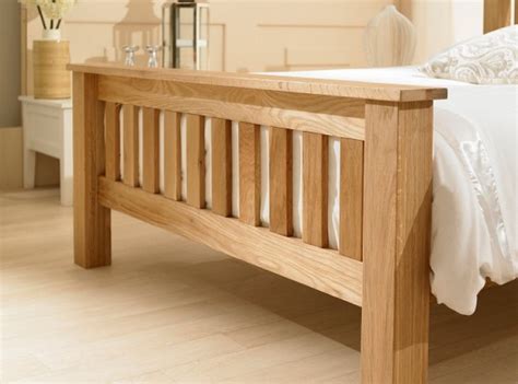 Emporia Richmond 5ft Kingsize Solid Oak Bed Frame by Emporia Beds