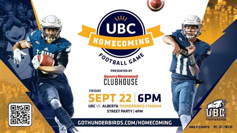 UBC Thunderbirds Football - Homecoming Teaser 2023 - YouTube