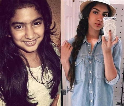 Khushi Kapoor childhood photos : r/BollyBlindsNGossip