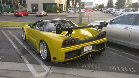 First time seeing a [Veilside NSX], had no idea what it was! : spotted