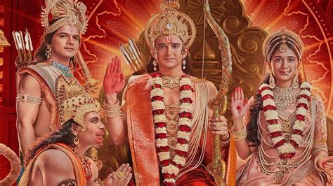 Shrimad Ramayan Cast: Sujay Reu as Lord Rama to Prachi Bansal as Mata ...