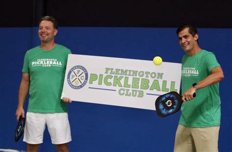 Pick Up a Paddle and Enjoy the Fun at Flemington Pickleball Club - TAPinto