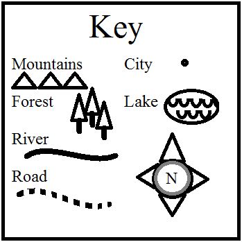 Map Key Worksheet