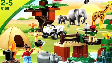 Photo Safari / Fotosafari - Lego Duplo - www.MegaDyskont.pl - YouTube