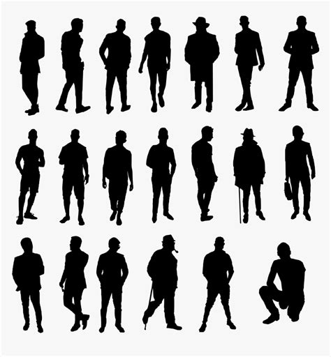 Human Png Photos Human Silhouette- - Scale Figure Silhouette ...