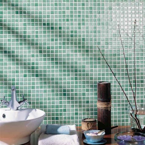 Green mosaic tiles available now from Direct Tile Warehouse