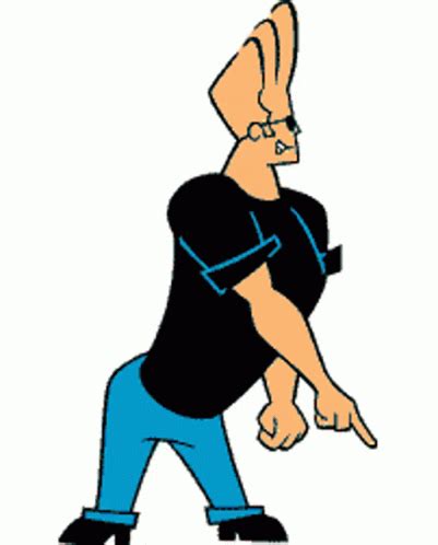 Johnny Bravo Cartoon Character GIF – Johnny Bravo Cartoon Character ...