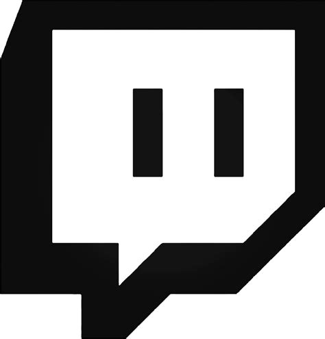 Twitch Logo PNG Transparent | PNG Mart