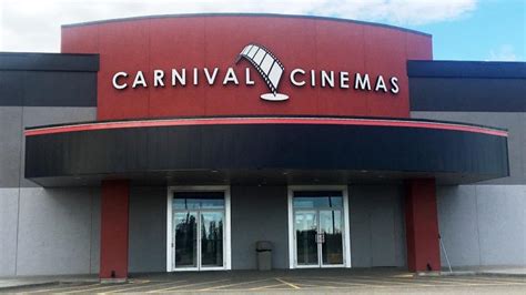 Carnival Cinemas reopening this Friday | rdnewsnow.com