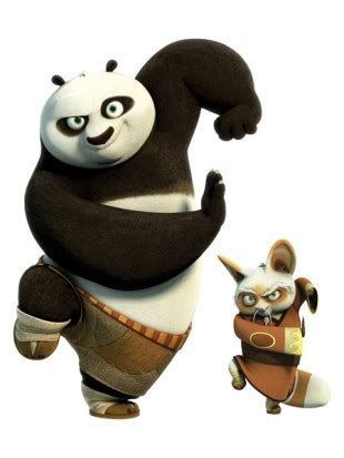 Legends of Awesomeness - Po and Master Shifu Photo (26422583) - Fanpop