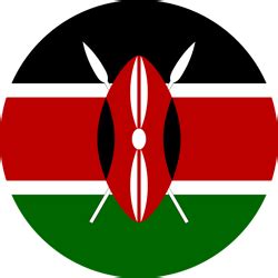 Kenya flag vector - Country flags