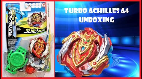 UNBOXING TURBO ACHILLES A4 | THE BEYBLADE BROS - YouTube