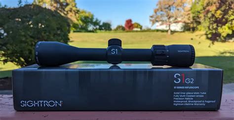 Sightron's Revenge: S1 3-9x40 G2 Hunting Riflescope