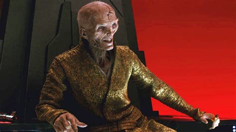 Star Wars: 12 Snoke Facts You Might Not Know | Den of Geek