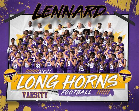 High School Varsity Football Touchdown Preview: Lennard Longhorns Ready ...