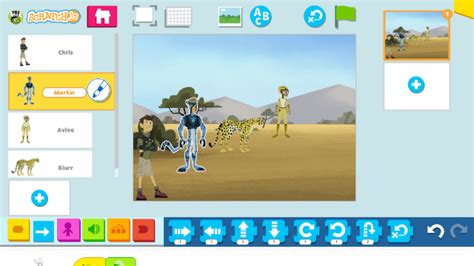 Animated Scenes Activity | PBS KIDS Scratch Jr. | PBS LearningMedia